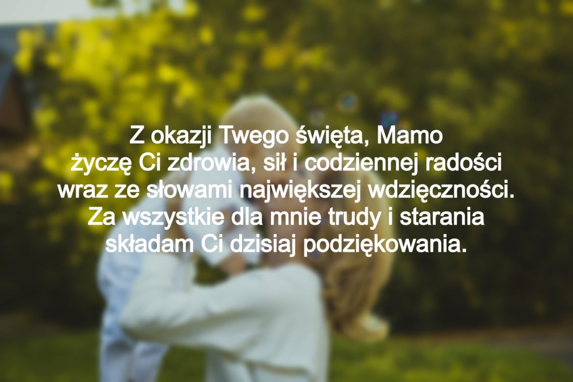Najlepsze życzenia na Dzień Matki 2020: zabawne wierszyki i rymowanki