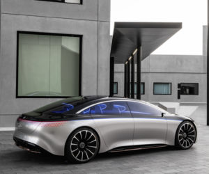 Mercedes-Benz Vision EQS