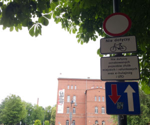 Nowa organizacja ruchu na Wyspie Młyńskiej