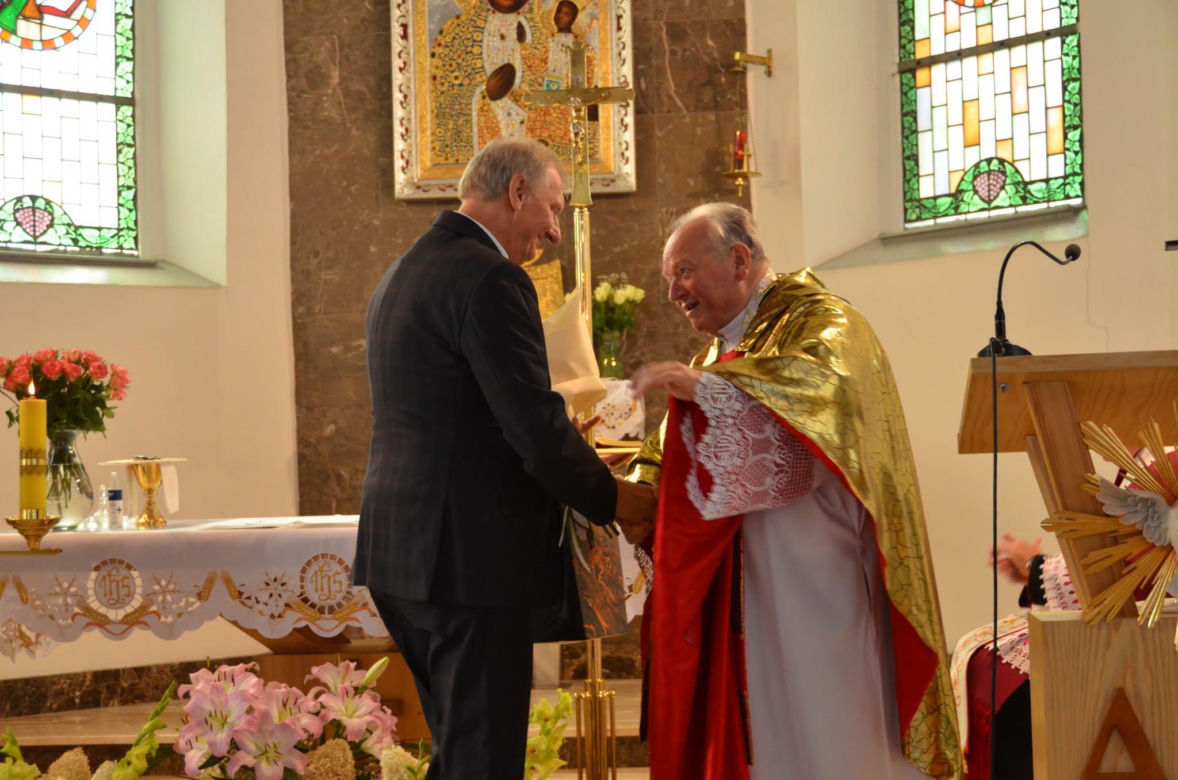 Pożegnanie ks. Adama Olszewskiego