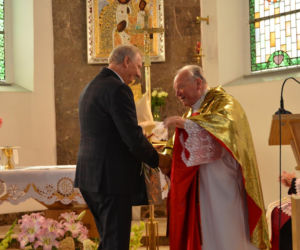 Pożegnanie ks. Adama Olszewskiego