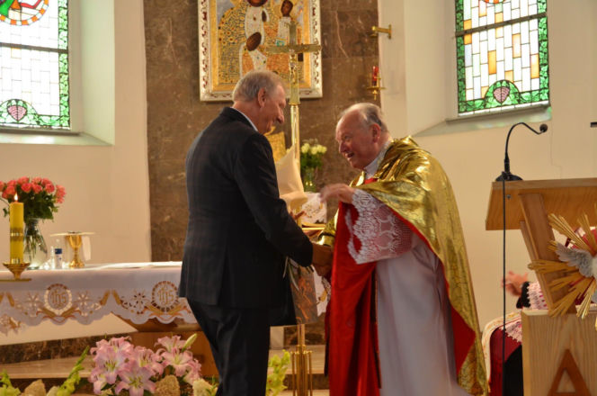 Pożegnanie ks. Adama Olszewskiego