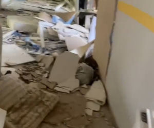 Tak wygląda wojna Putina. Barbarzyński atak wojsk rosyjskich na szpital w Mariupolu