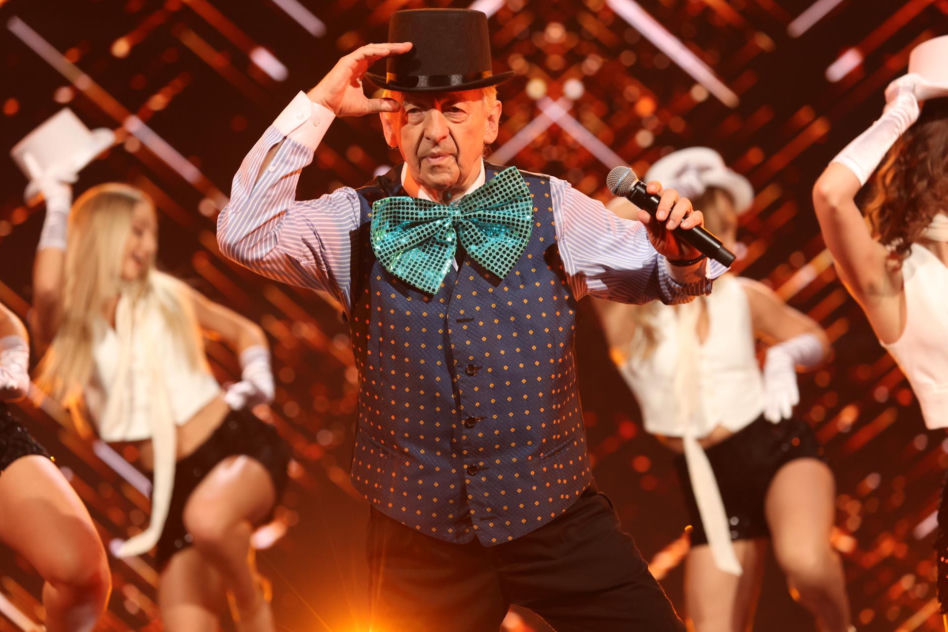 Andrzej Rosiewicz w "Tańcu z Gwiazdami"