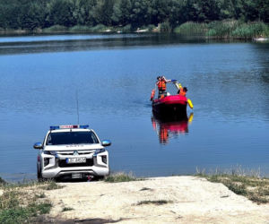 Dramat na żwirowni w Lubelskiem! 47-latek utonął, trwają poszukiwania 30-latka