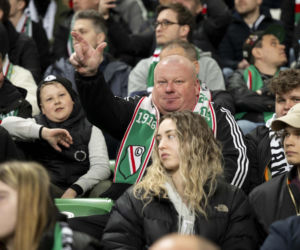 Legia Warszawa - Górnik Zabrze: Zdjęcia kibiców i zawodników z meczu 28. kolejki PKO BP Ekstraklasy