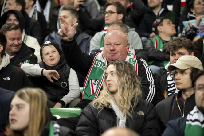 Legia Warszawa - Górnik Zabrze: Zdjęcia kibiców i zawodników z meczu 28. kolejki PKO BP Ekstraklasy