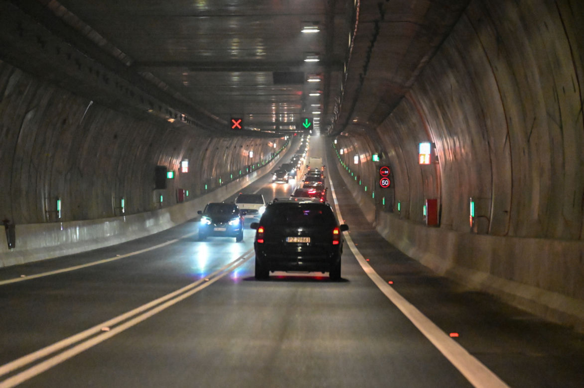 Tunel w Świnoujściu otwarcie