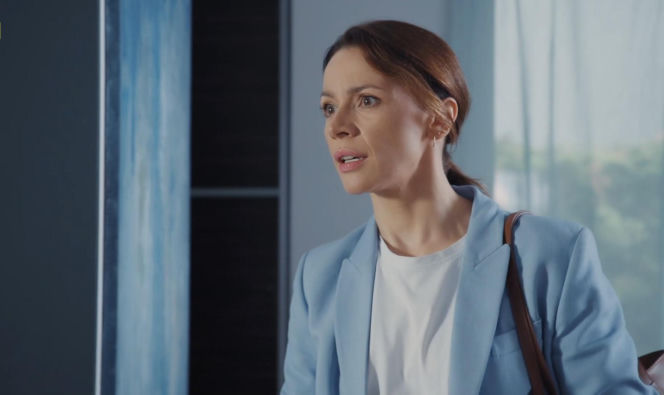 M jak miłość, odc. 1909. Martyna (Magdalena Turczeniewicz)