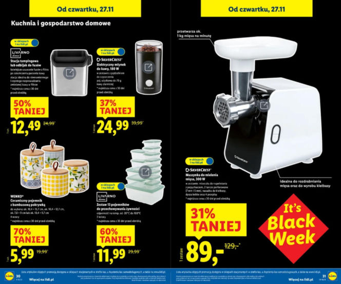 Black Week w Lidlu