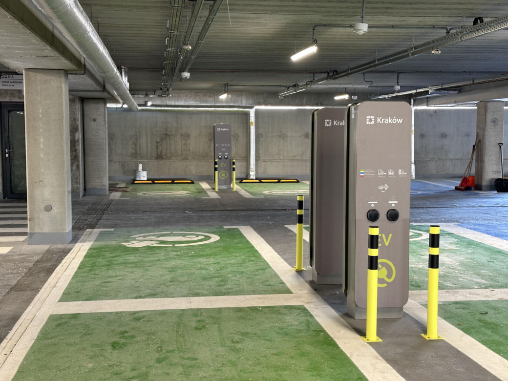 To największy tego typu parking w Krakowie. Od dziś mogą korzystać z niego kierowcy