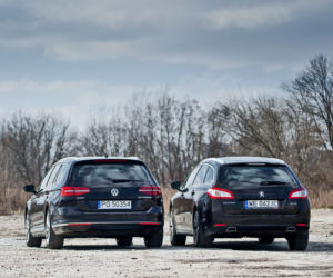 Peugeot 508 SW 2.0 HDI vs. Volkswagen Passat Variant 2.0 TDI