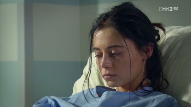 M jak miłość odcinek 1283, Iza (Adriana Kalska)