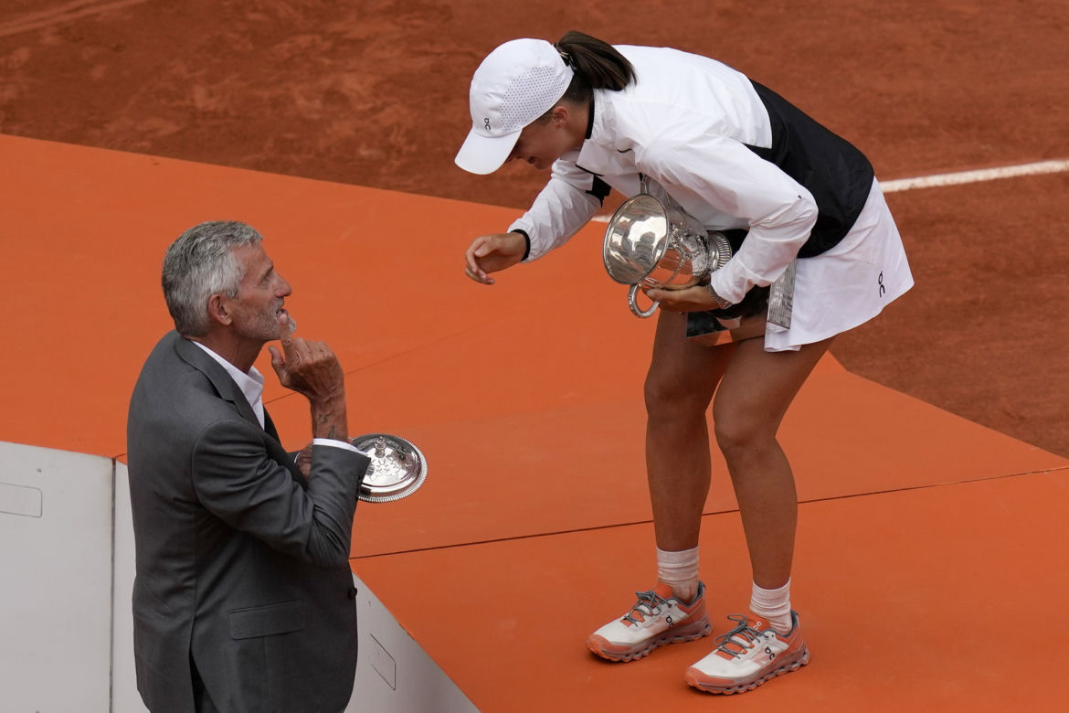 Iga świątek wygrała Roland Garros 2023