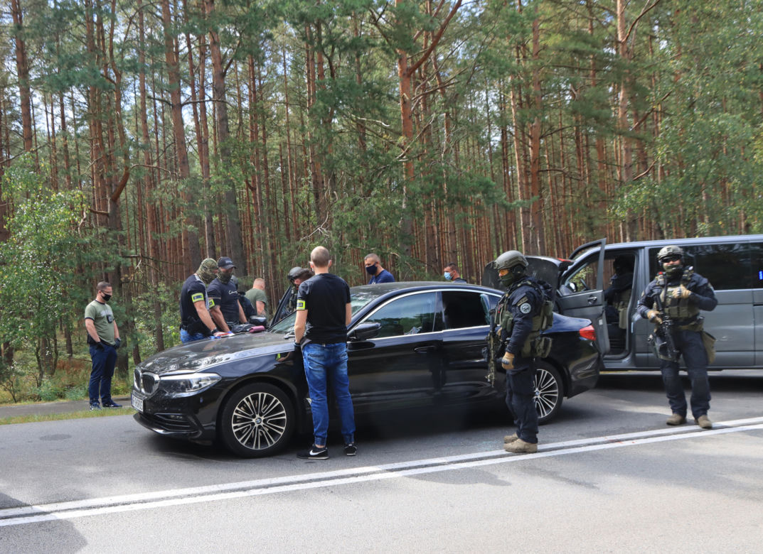 Świnoujście: Zatrzymanie złodziei Ferrari