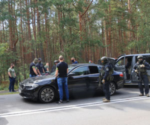 Świnoujście: Zatrzymanie złodziei Ferrari