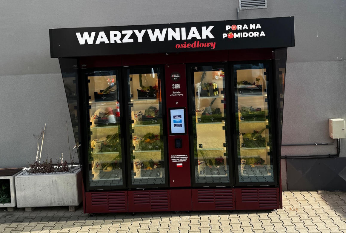 Warzywomat podbija Lublin