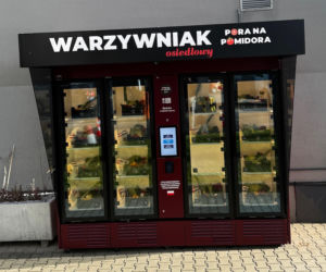 Pierwszy warzywomat w Lublinie kusi świeżością