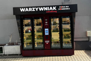 Warzywomat podbija Lublin. Problemem mogą być ceny
