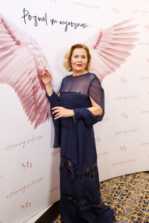Grażyna Szapołowska pokazała wnuczkę