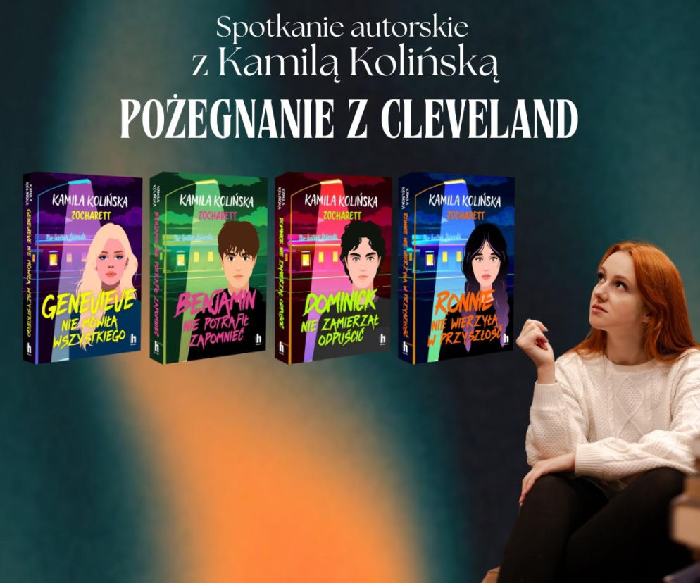 Kamila Kolińska (Zocharett) żegna się z czytelnikami