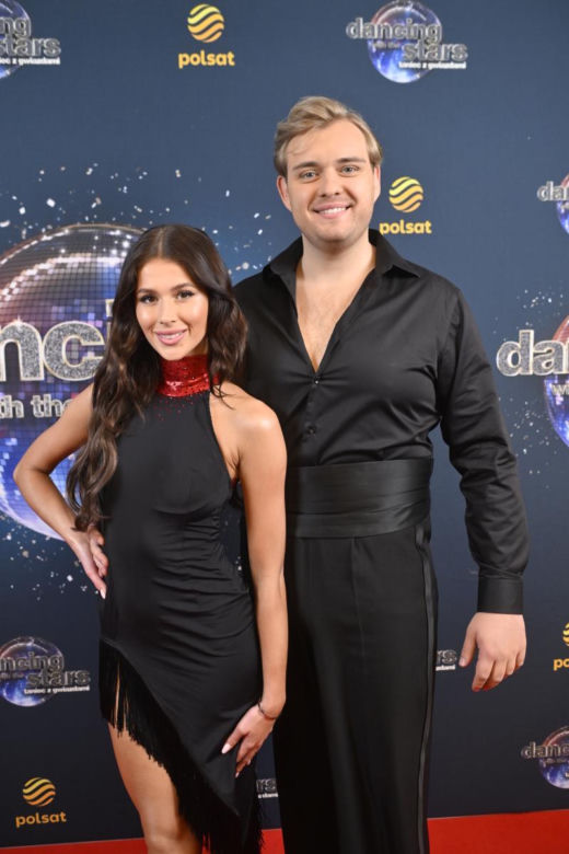 Roksana Węgiel i Kevin Mglej
