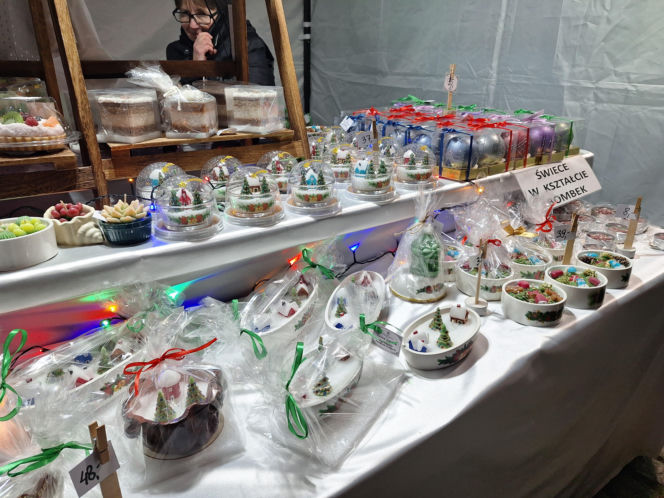 Jarmark świąteczny w Tarnowskich Górach