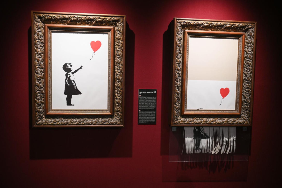 Wystawa "The Mystery of BANKSY - A Genius Mind" w Warszawie