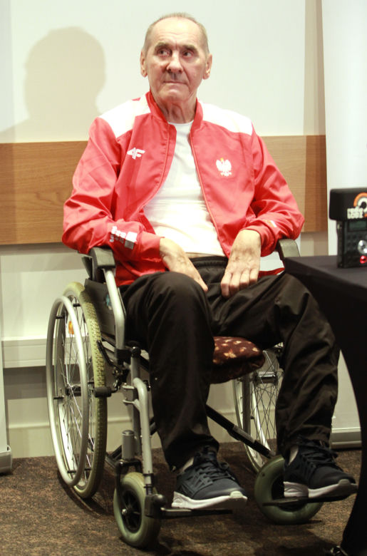 Ryszard Szurkowski walczy o powrót do zdrowia.