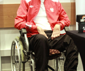 Ryszard Szurkowski walczy o powrót do zdrowia.