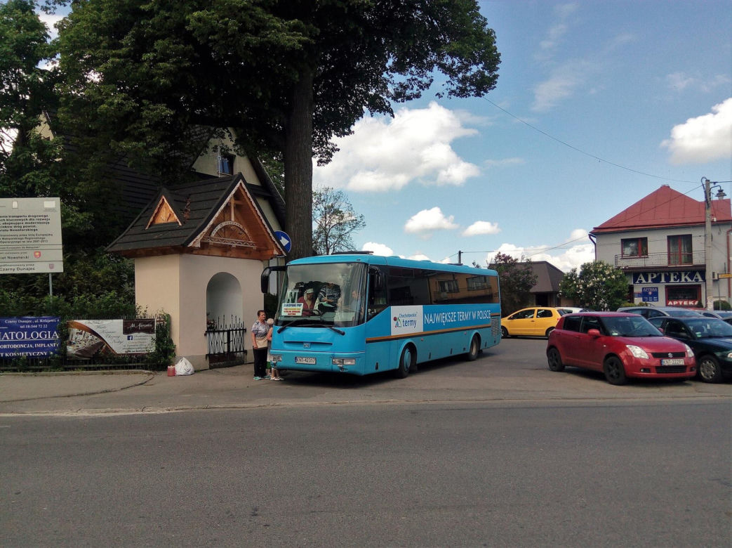 To najmłodsze miasto w Małopolsce. Jest jednym z najzimniejszych miejsc w Polsce