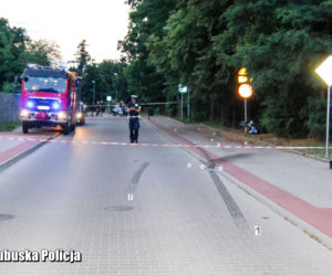 Drezdenko: śmiertelny wypadek na ul. Lema. 16-letni motocyklista miał przed sobą całe życie... Kierowca busa, zamiast pomóc, uciekł!