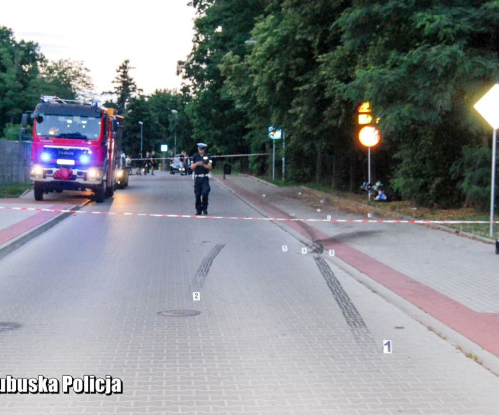 Drezdenko: śmiertelny wypadek na ul. Lema. 16-letni motocyklista miał przed sobą całe życie... Kierowca busa, zamiast pomóc, uciekł!