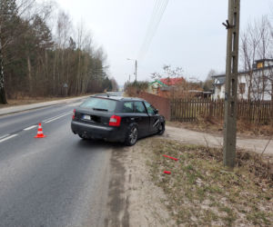 Wypadek na Iłżeckiej w Starachowicach 16.03.2022