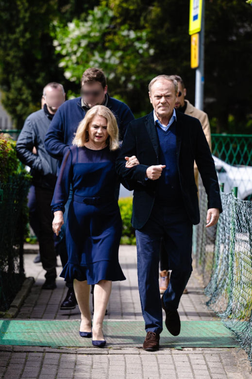 Donald Tusk - Wybory 2025.