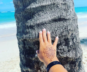 Marta Manowska kusi widokami. Pokazała tatuaże