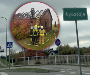 Adam poświęcał mamie cały swój czas. Razem zginęli w płomieniach