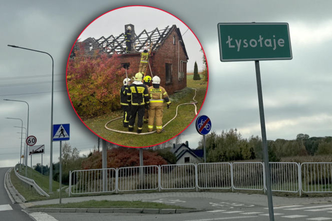 Adam poświęcał mamie cały swój czas. Razem zginęli w płomieniach