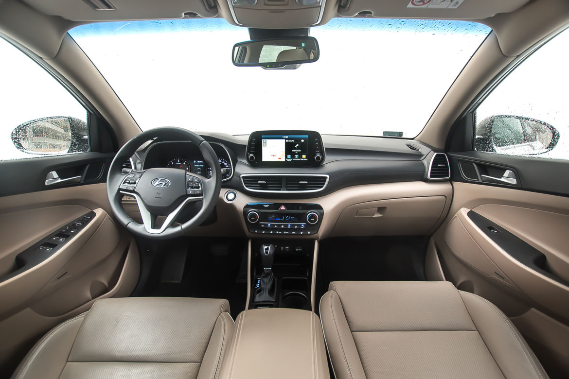 Hyundai Tucson 2.0 CRDi 185 KM 8AT 4WD Mild Hybrid Premium