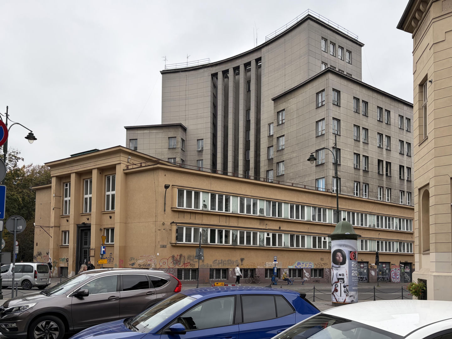 Dawny gmach Państwowego Banku Rolnego w Krakowie