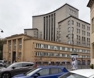Dawny gmach Państwowego Banku Rolnego w Krakowie