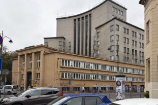 Dawny gmach Państwowego Banku Rolnego w Krakowie