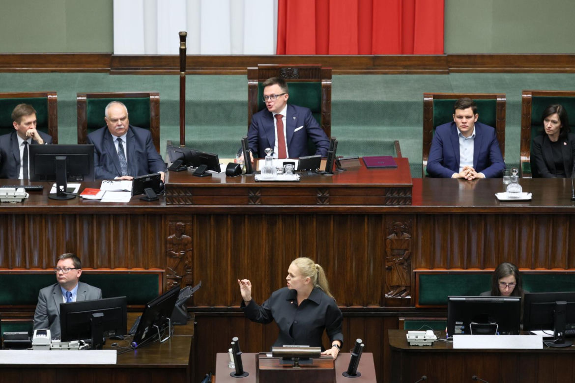 Expose premiera Mateusza Morawieckiego - posiedzenie Sejmu (11 grudnia)