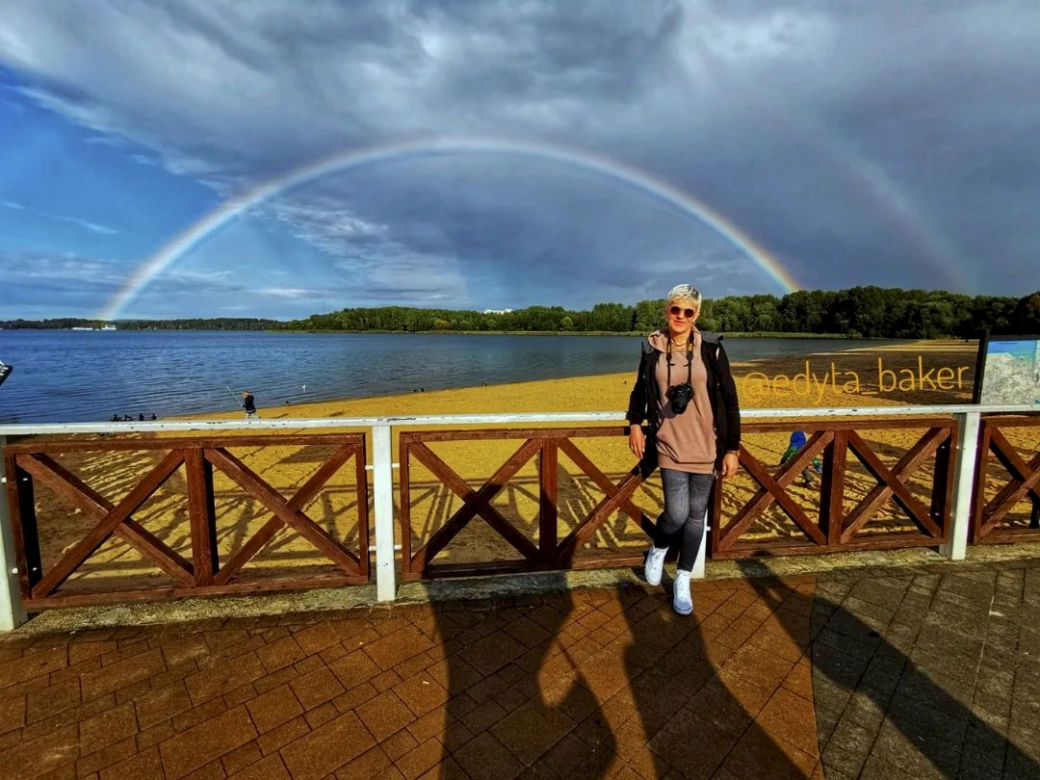 Edyta Baker, transpłciowa dziennikarka
