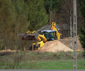 Buduje pałac w Budzie