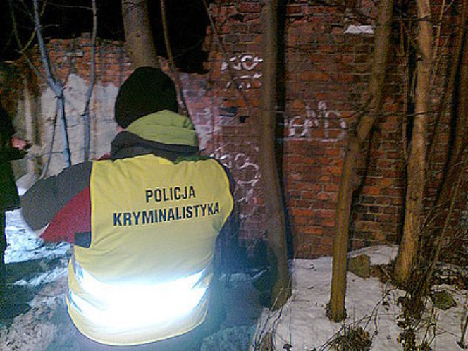 Sosnowiec: Miejsce znalezienia zwłok Madzi