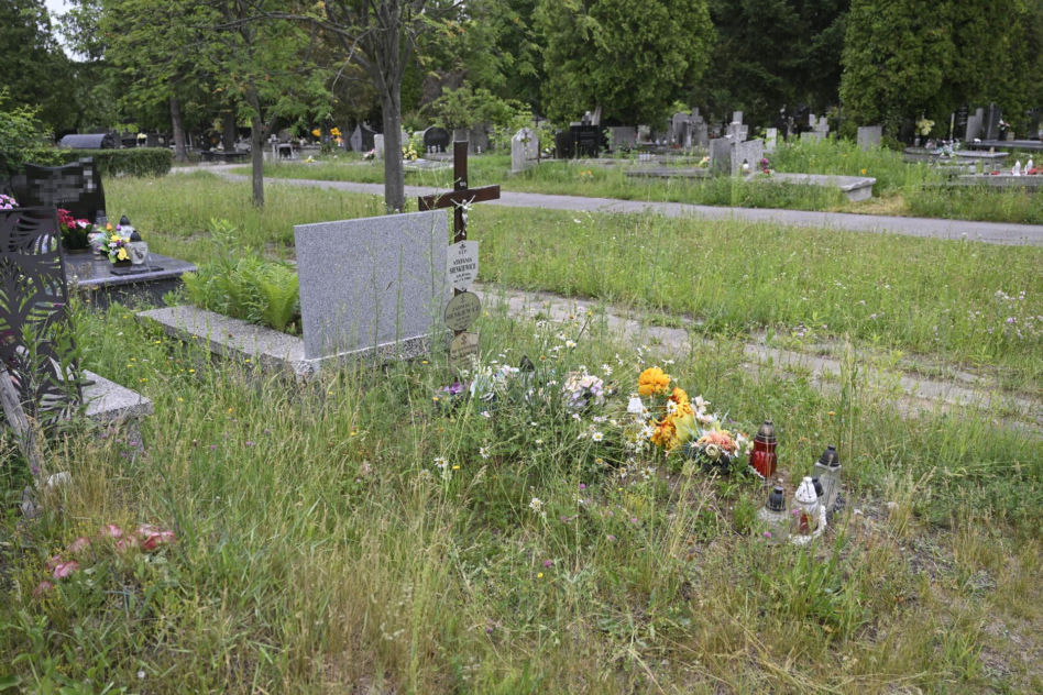 Straszny widok na grobie Barbary Sienkiewicz