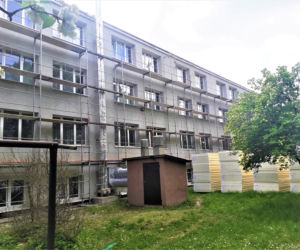 Zespół Szkół Budowlanych przy ul. Słowiczej