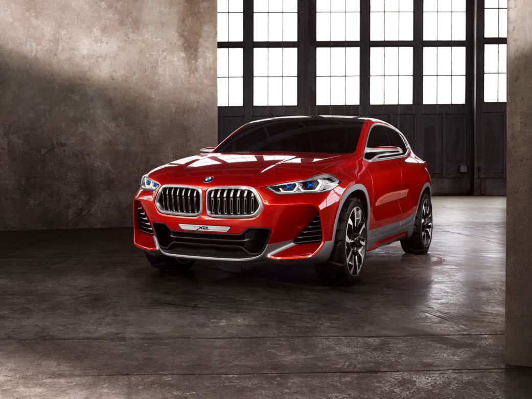 BMW X2 Concept – kolejny gracz w segmencie SUV-ów