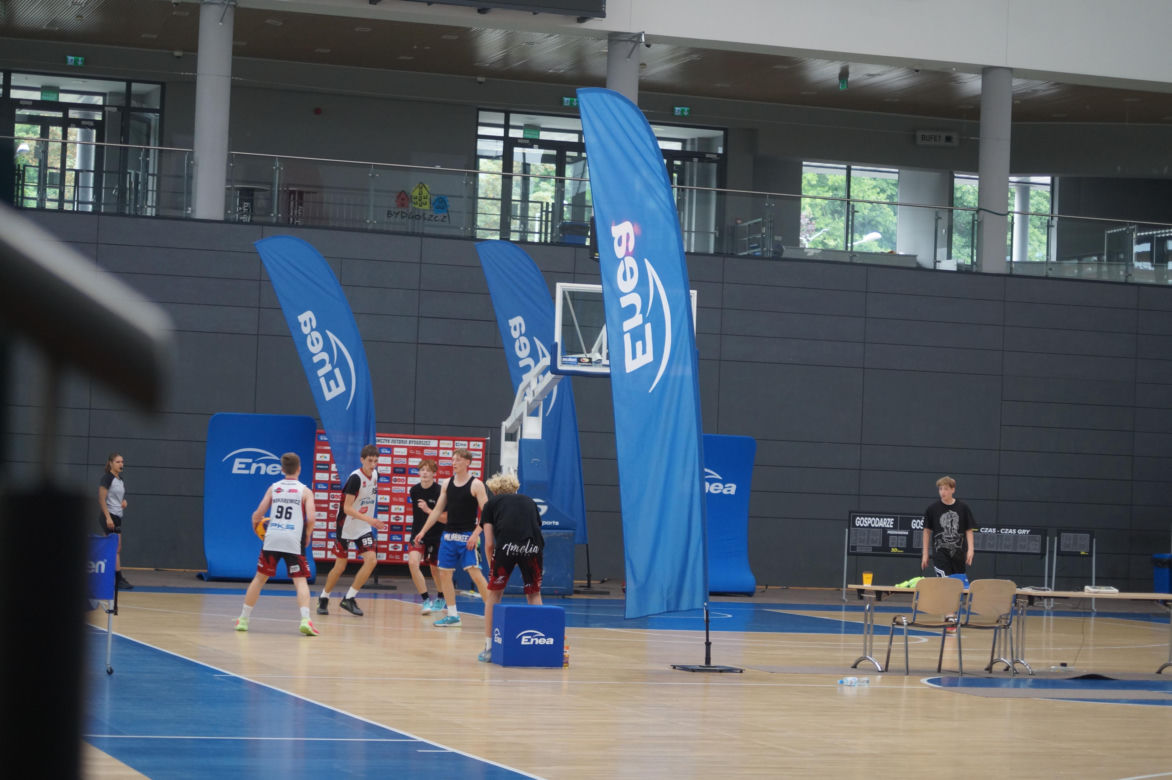 Emocje, zabawa i sportowa rywalizacja na Enea 3x3 Cup w Bydgoszczy!